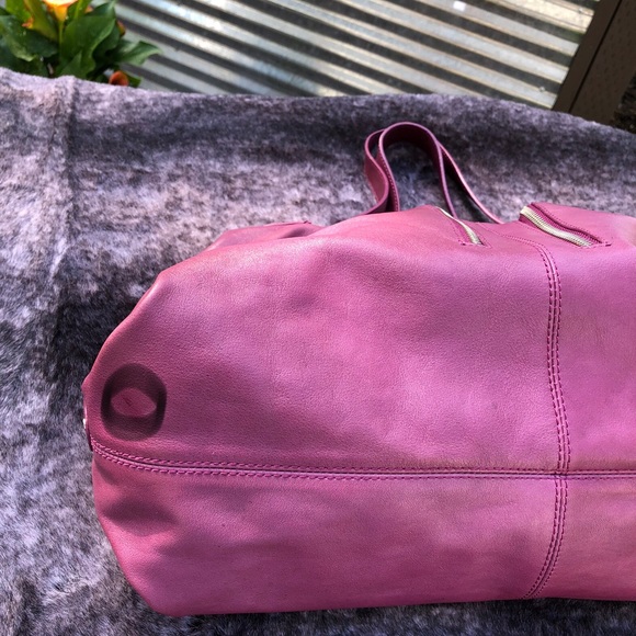 Ted Baker Satchel Raspberry - Picture 8 of 10